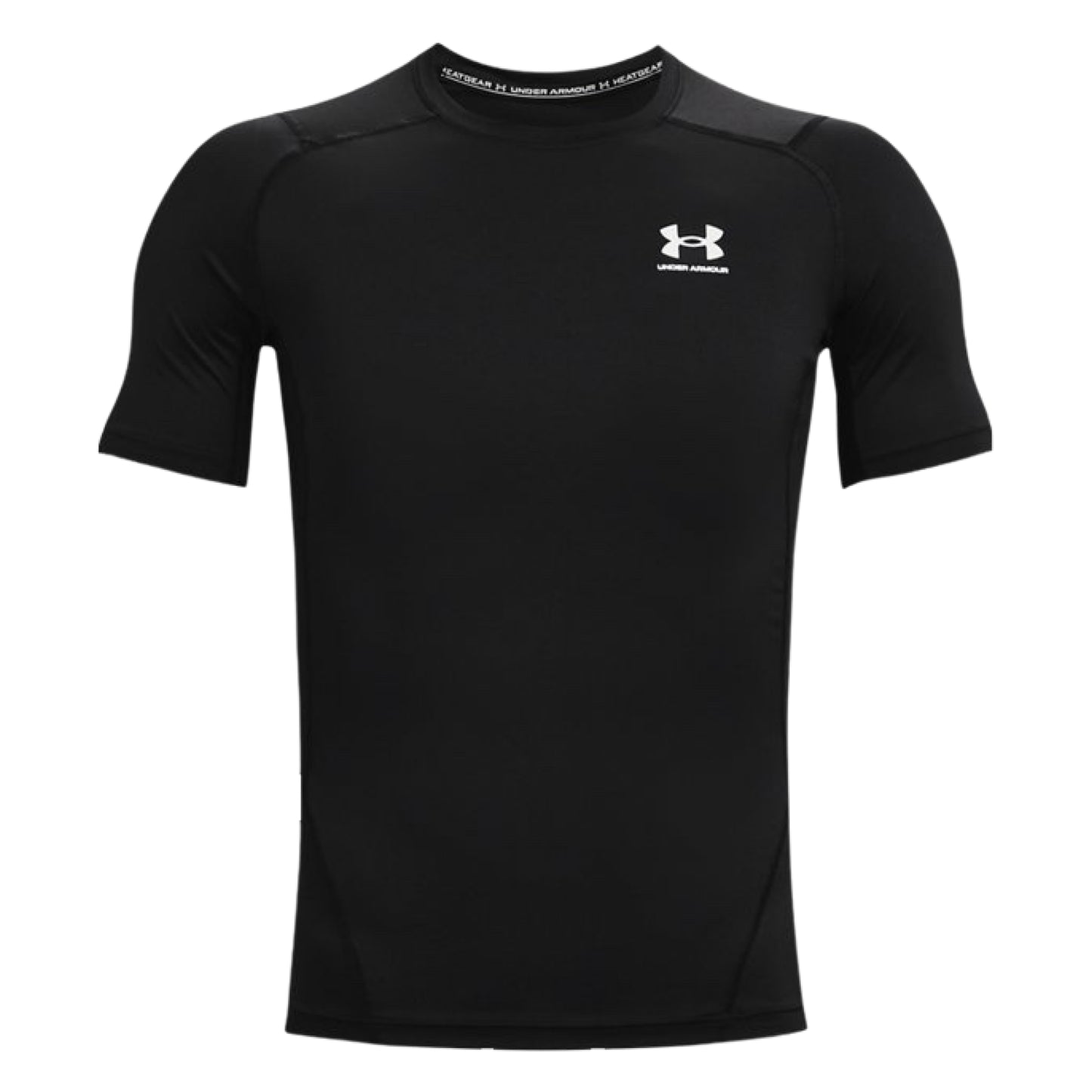 UA Heatgear Compression Short Sleeve Black