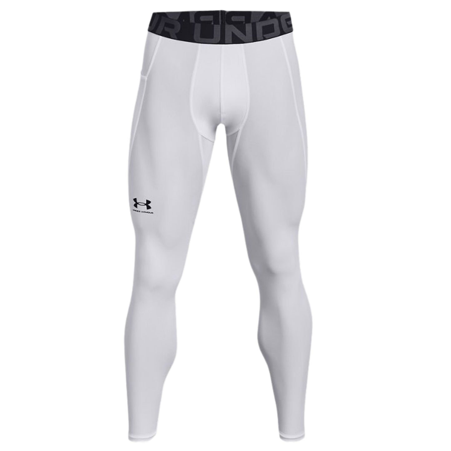 UA Heatgear Compression Leggings White