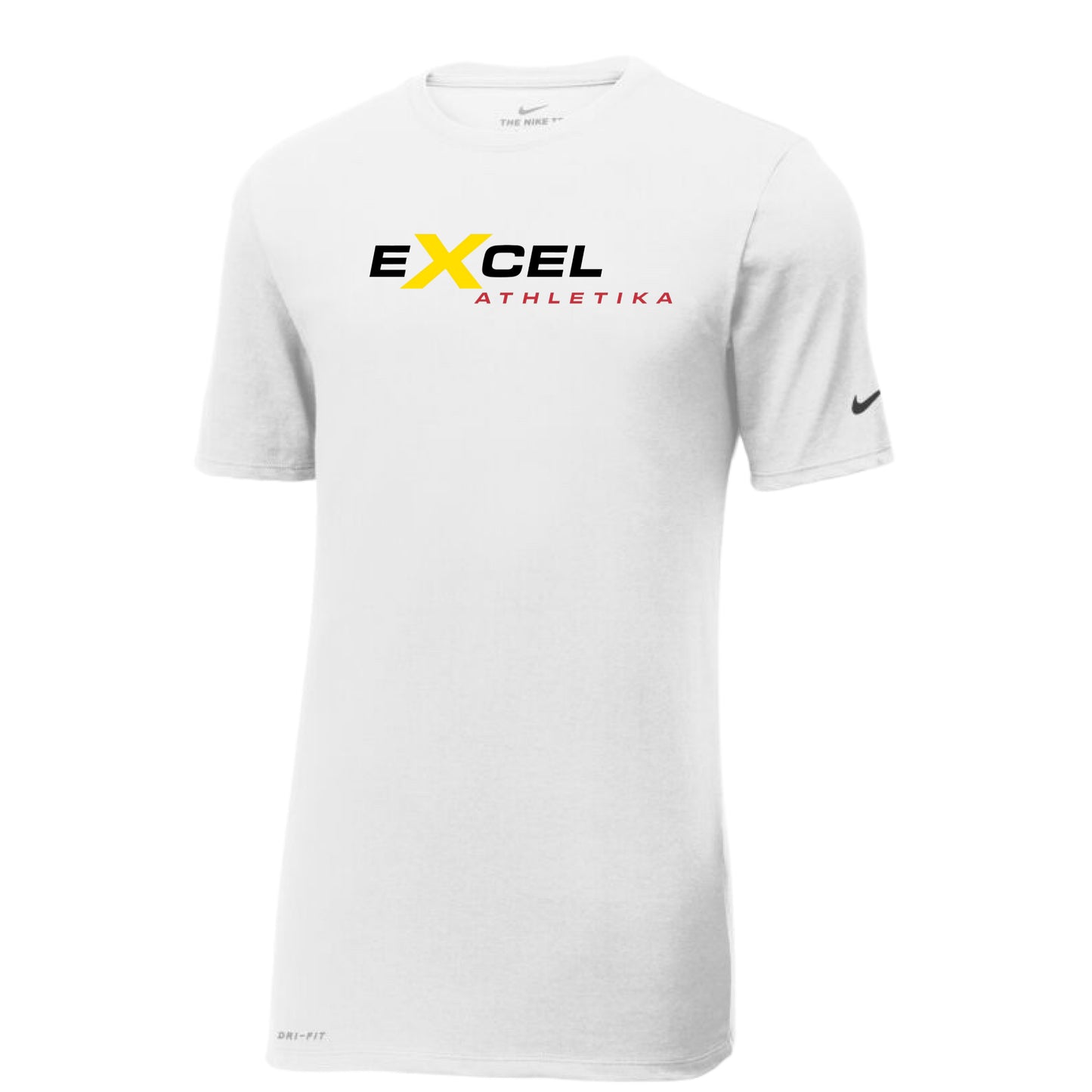 EX24 - Nike DriFit Short Sleeve Tee - White