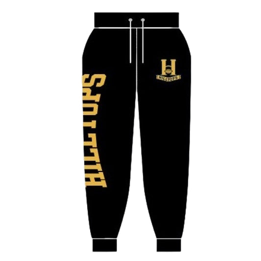 HT24 - Fleece Joggers - Black