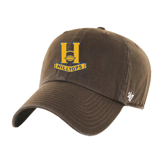 HT24 - 47Brand Clean Up Cap Brown