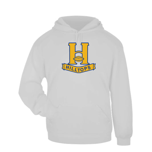 HT24 - Athletic Fleece Hoodie - White