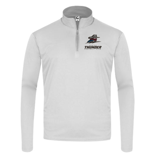 TH24 - Long Sleeve Tech 1/4 Zip - White