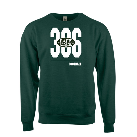 FCC306 - Athletic Fleece Crew - Forest