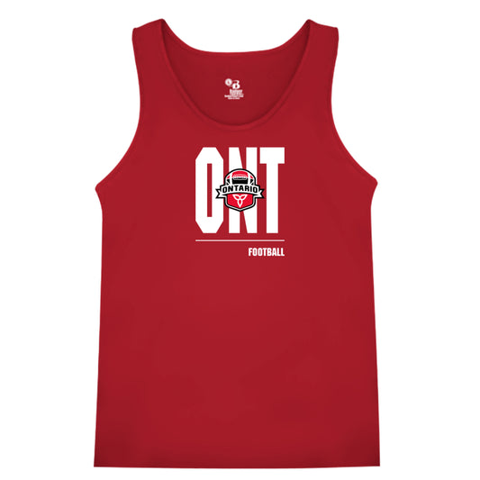 FCCONT - Tank Top - Red
