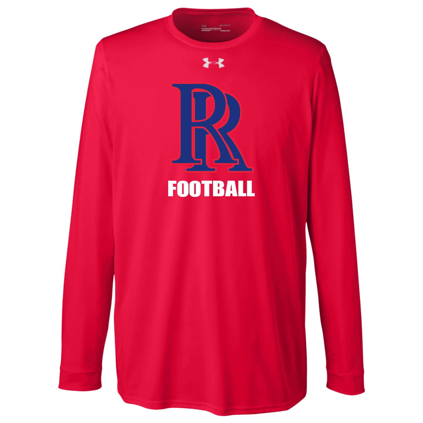 RFB24 - Under Armour Tech Team Long Sleeve - Red