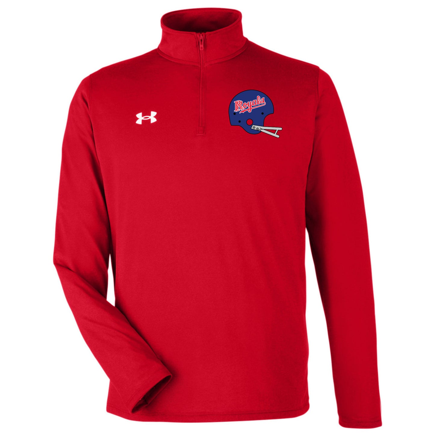 RFB24 - Under Armour Tech 1/4 Zip Long Sleeve - Red