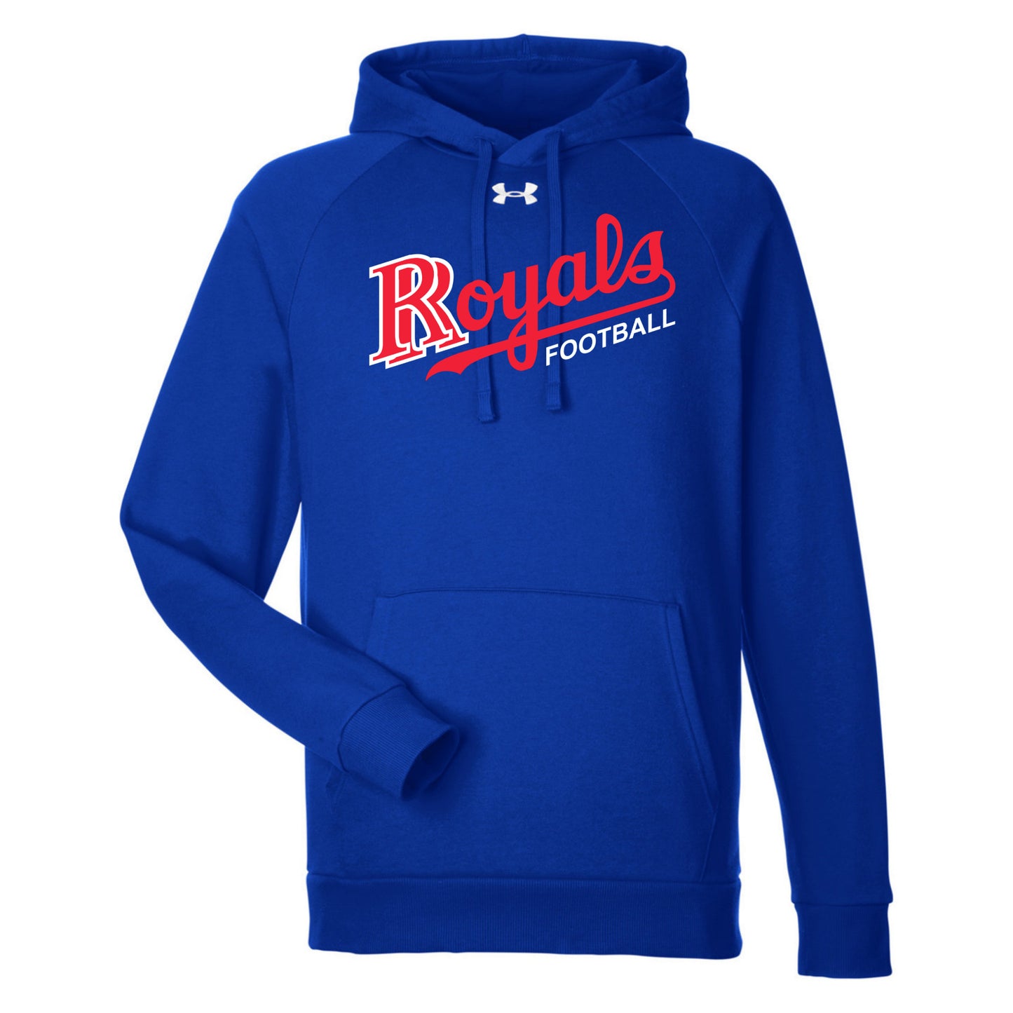 RFB24 - Under Armour Hoodie - Royal