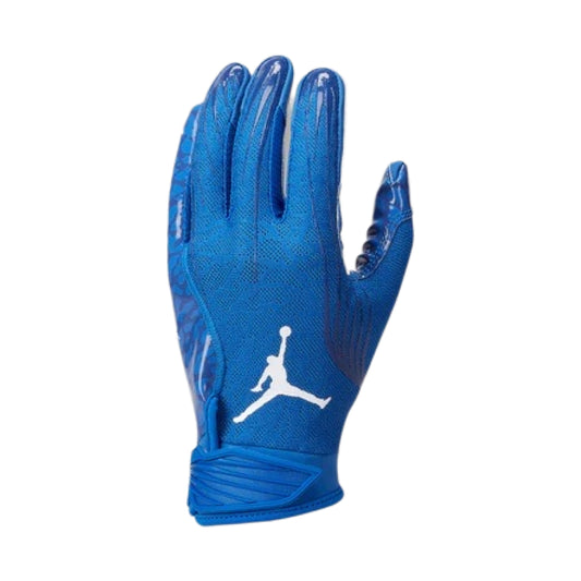 Jordan Fly Lock Football Gloves - Royal