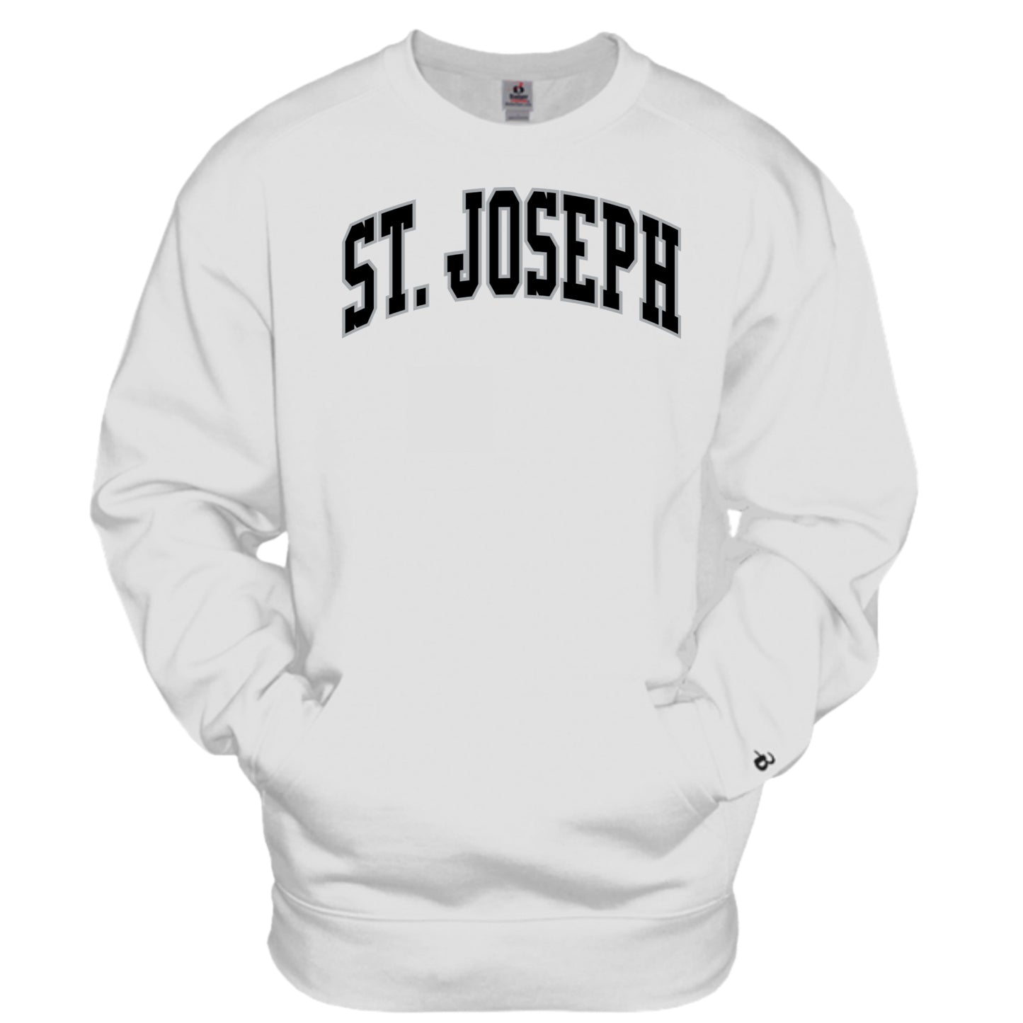 STJ24 - Athletic Fleece Pocket Crew