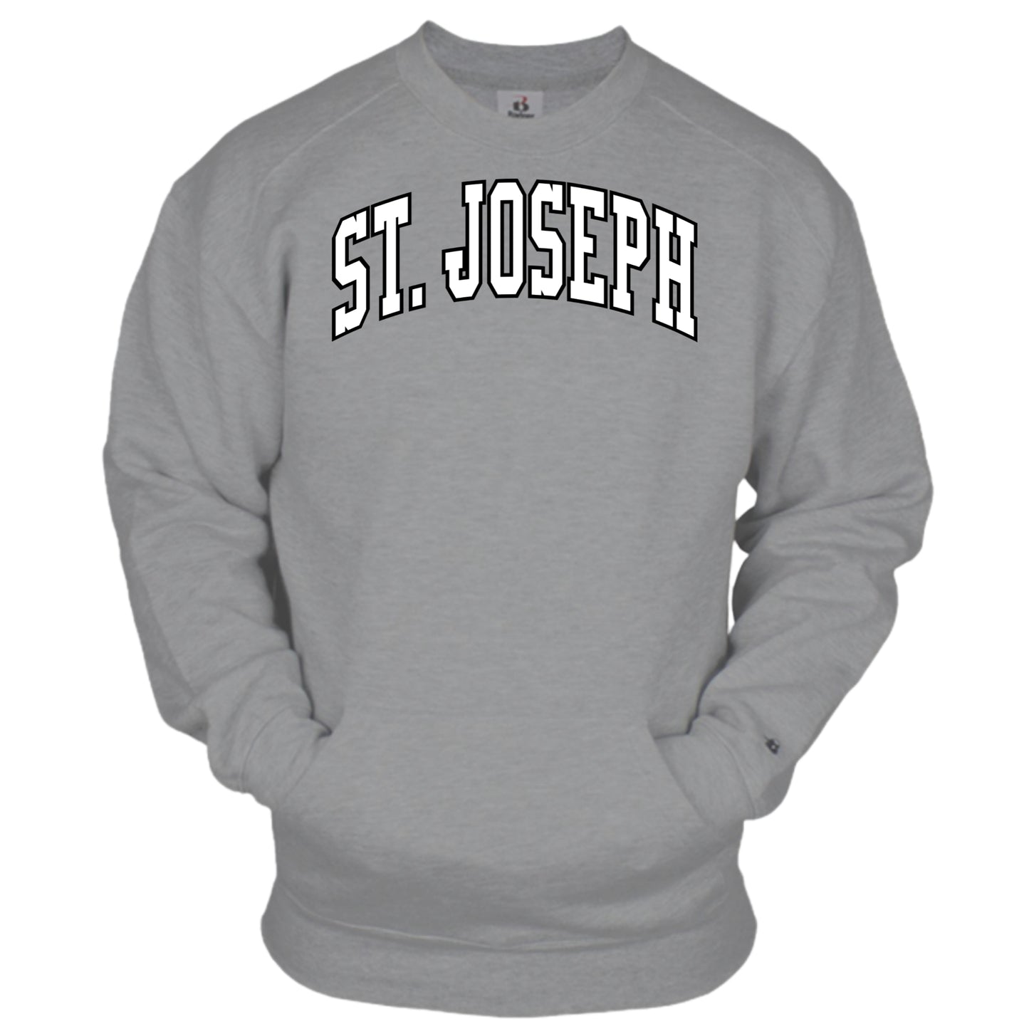 STJ24 - Athletic Fleece Pocket Crew