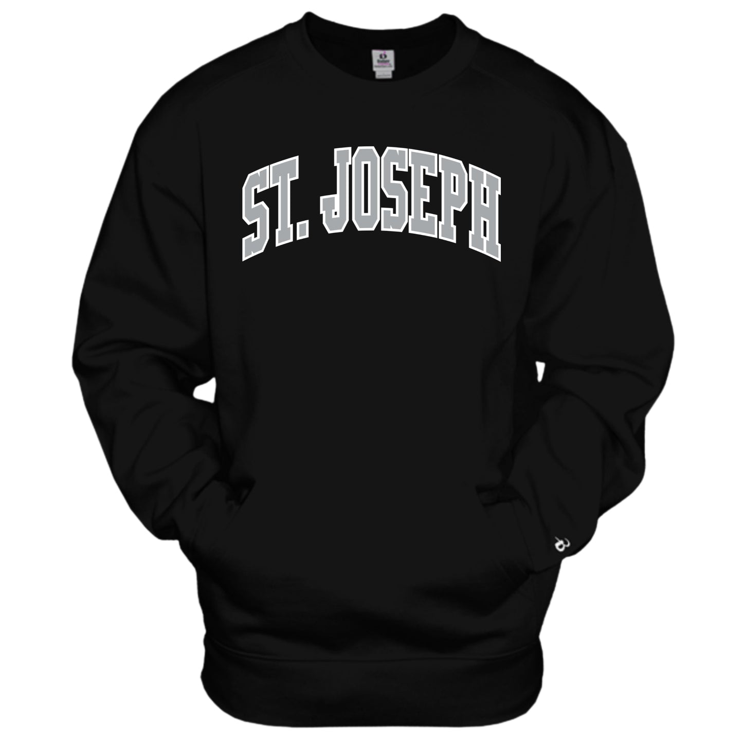 STJ24 - Athletic Fleece Pocket Crew