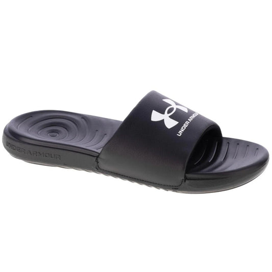 Under Armour Mens Ansa Fixed Slides - Black