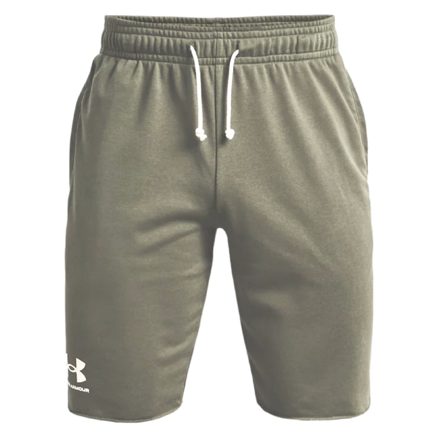 UA Men's Rival Terry 8 Short - Grove Green