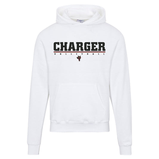 CCVB24 - Champion Hoodie - White