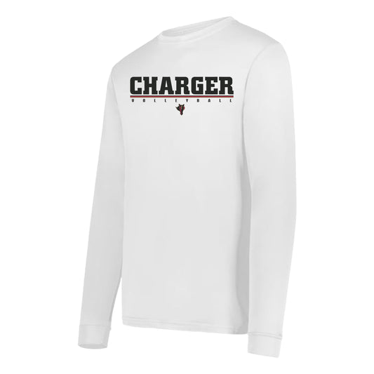 CCVB24 - Long Sleeve Tech Tee - White