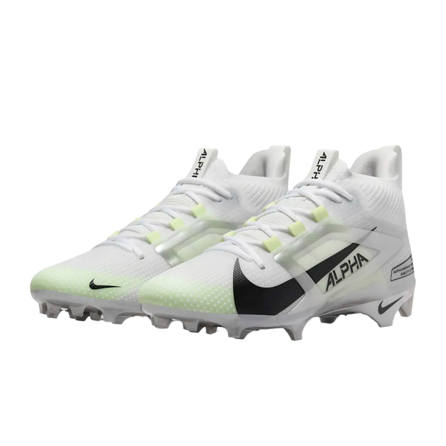 ISF24 - PREORDER - Nike Alpha Menace 4 Elite - White/Metallic Silver/Photon Dust/Black