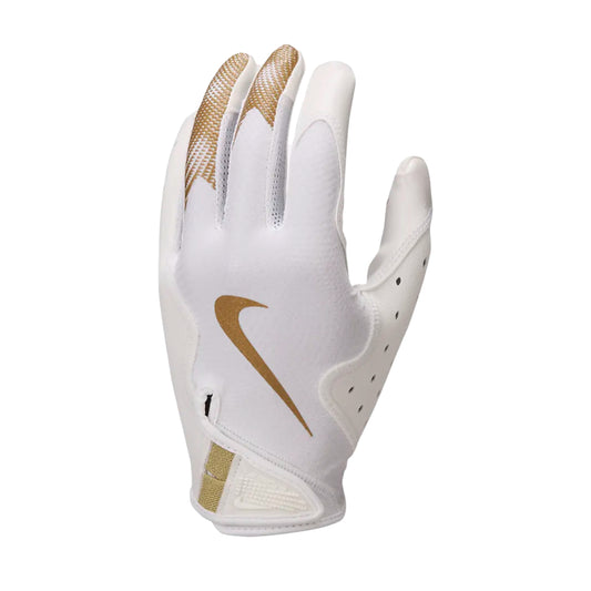 ISF24 - Nike Vapor Jet 8.0 Football Gloves - White/Gold