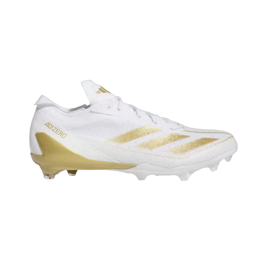 Adidas Adizero Electric Football Cleats White/Gold