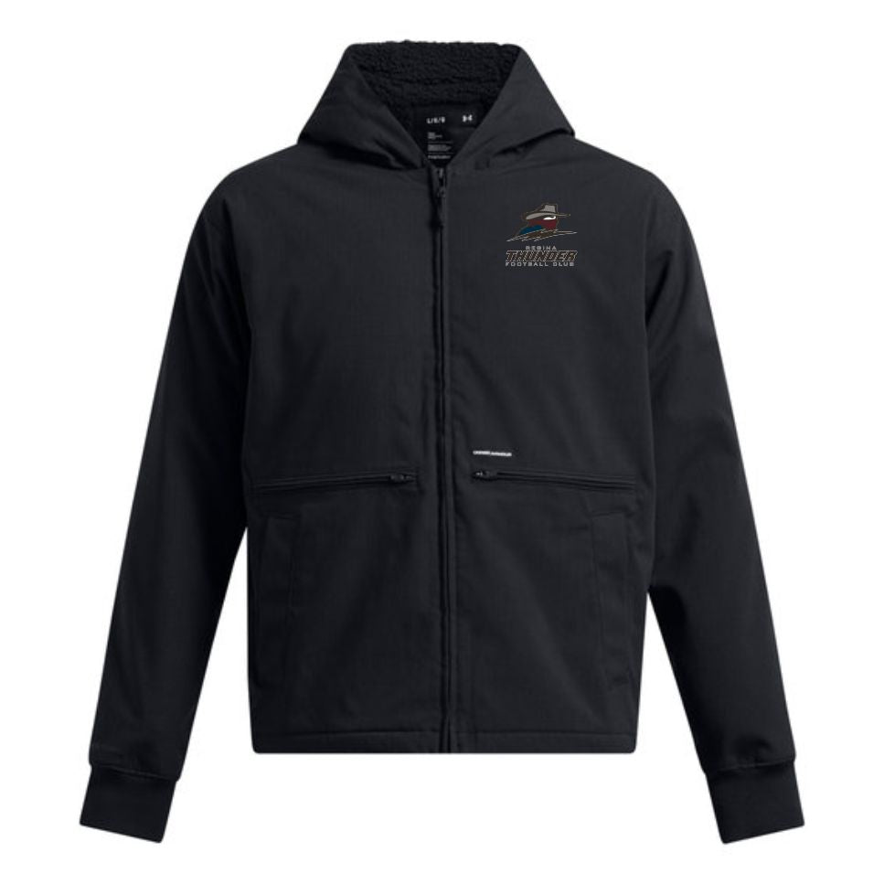 TH24 - Under Armour Men's Icon Fleece Jacket - Black