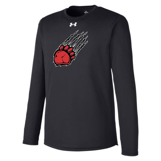 BFATH24 - Under Armour Team Tech Long Sleeve Tee - Black