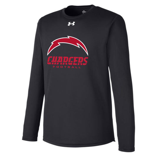 CFB24 - Under Armour Team Tech Long Sleeve Tee - Black