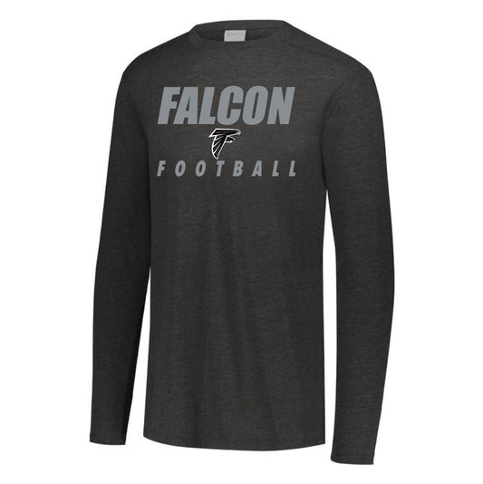 FFB24 - Triblend Long Sleeve Tee - Black