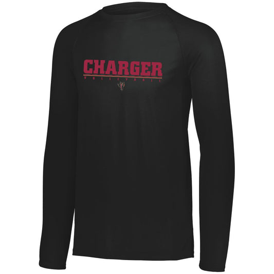 CCVB24 - Long Sleeve Tech Tee - Black