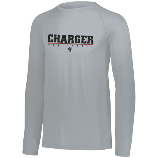 CCVB24 - Long Sleeve Tech Tee - Grey