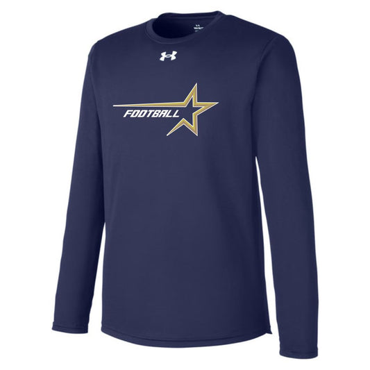 BHFB24 - Under Armour Team Tech Long Sleeve Tee