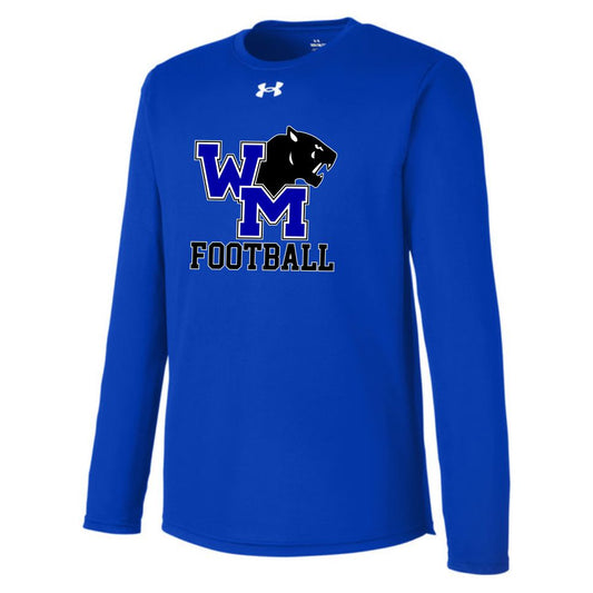 WMFB24 - Under Armour Team Tech Long Sleeve Tee