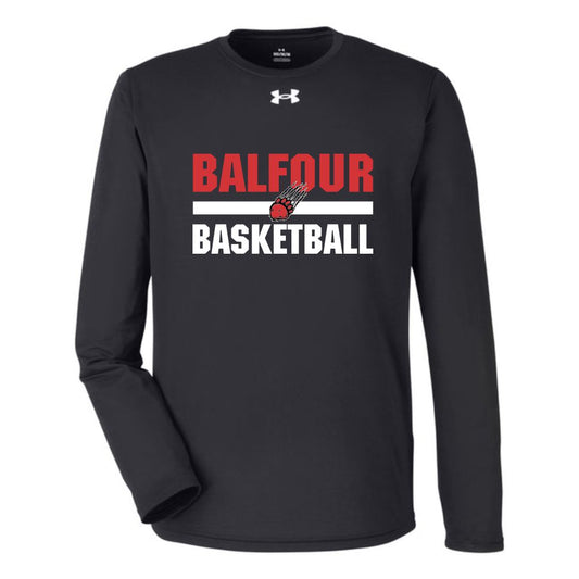 BBB25 - Under Armour Long Sleeve Tee - Black