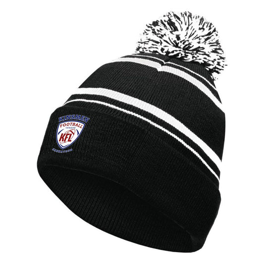 KFLBB24 - Champion Striped Pom Toque