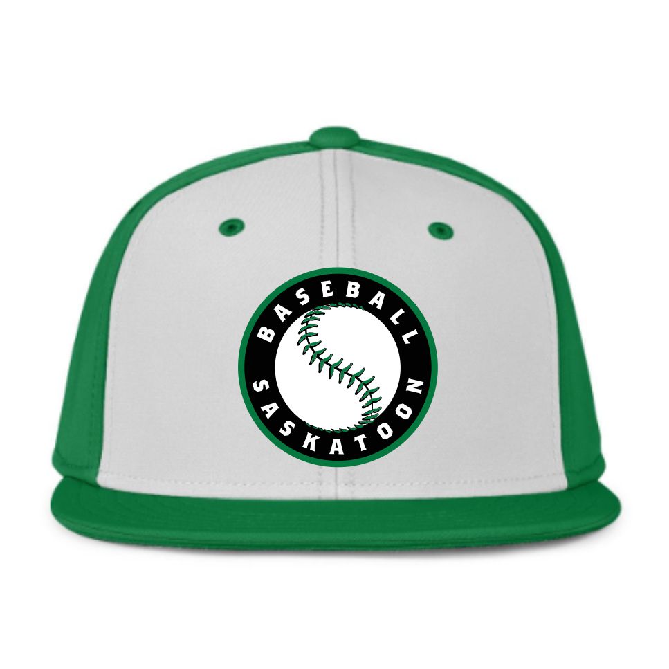 BBSK25 - Under Armour Custom Cap - Kelly/White