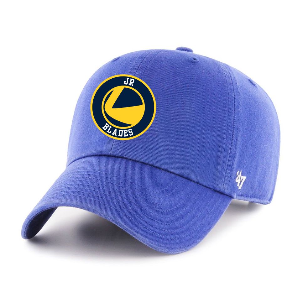 JRB25 - 47 Brand Clean Up Blank Dad Hat - Royal | Adjustable