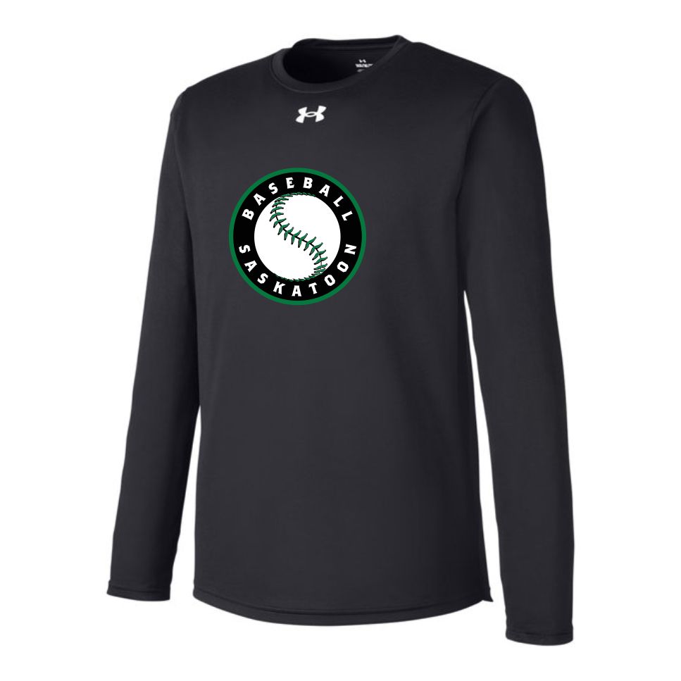 BBSK25 - Under Armour Team Tech Long Sleeve - Black