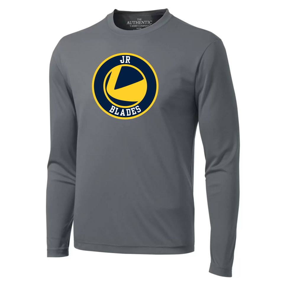 JRB25 - ATC ProTeam Long Sleeve Tee - Grey