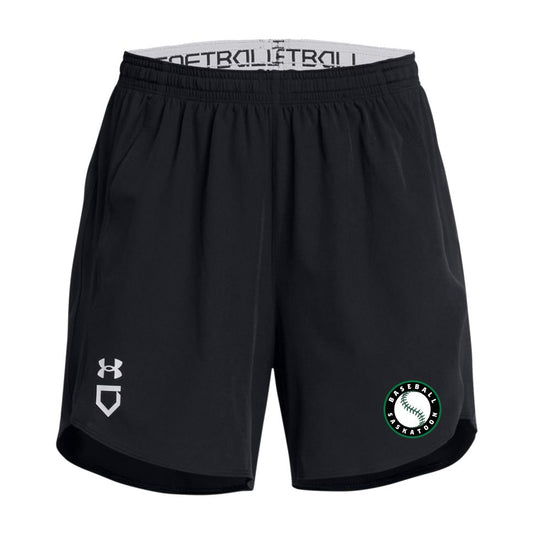 BBSK25 - Under Armour Women's Utility Shorts - Black