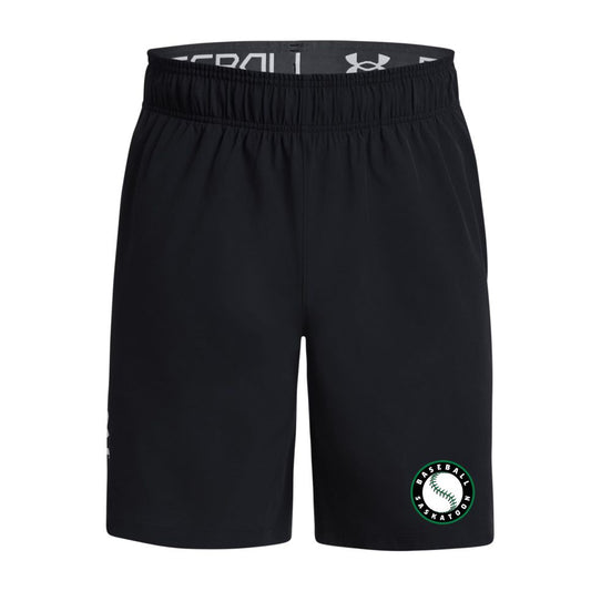 BBSK25 - Under Armour Men's Utility Shorts - Black