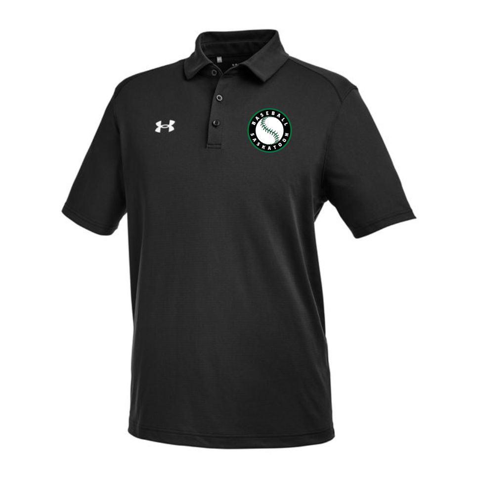 BBSK25 - Under Armour Team Tech Polo - Black