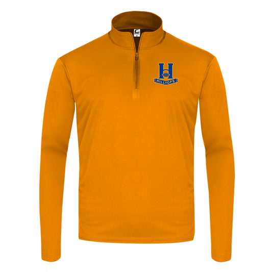 HT24 - Long Sleeve Tech 1/4 Zip - Gold