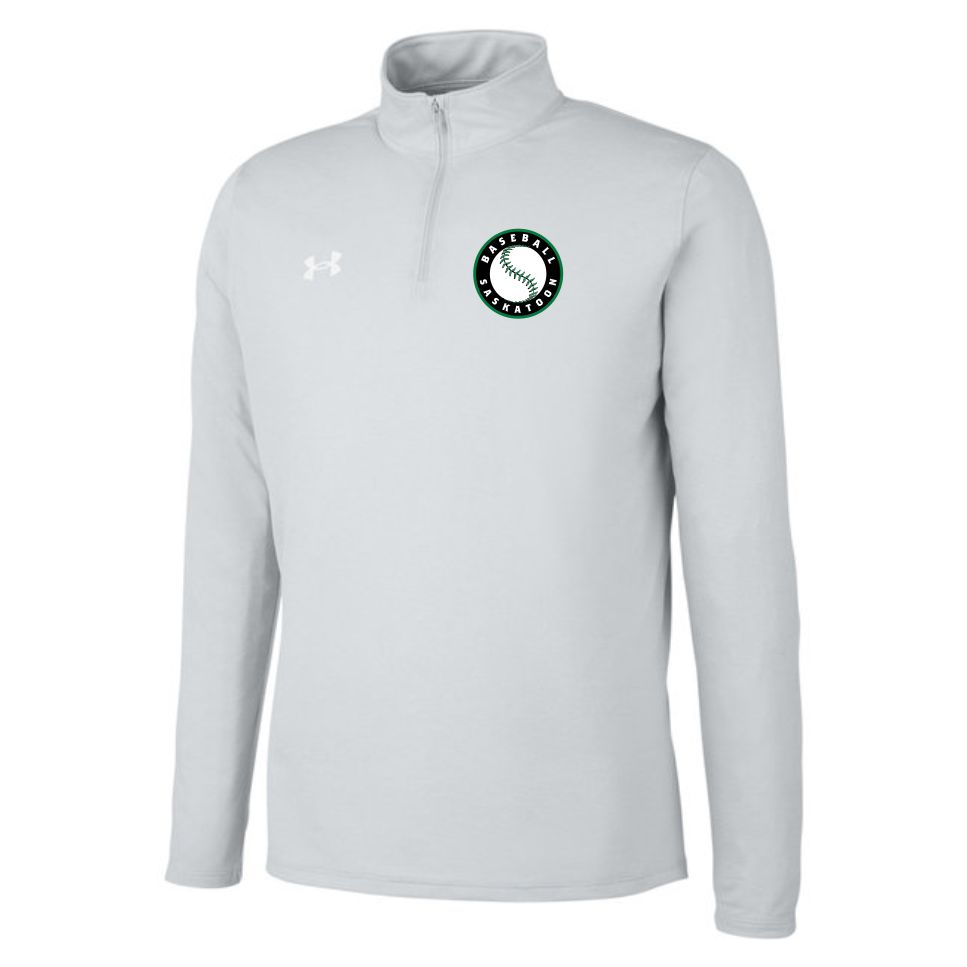 BBSK25 - Under Armour Team Tech 1/4 Zip - Grey