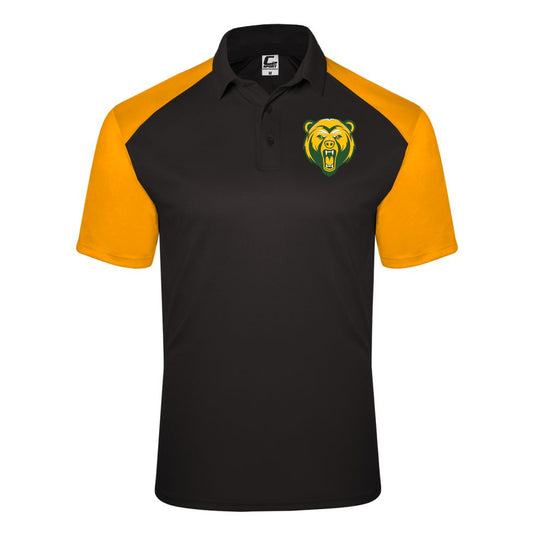 AB24 - Sport Polo - Gold Grey