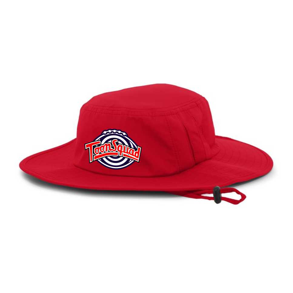 TOON25 - Boonie hat - Red