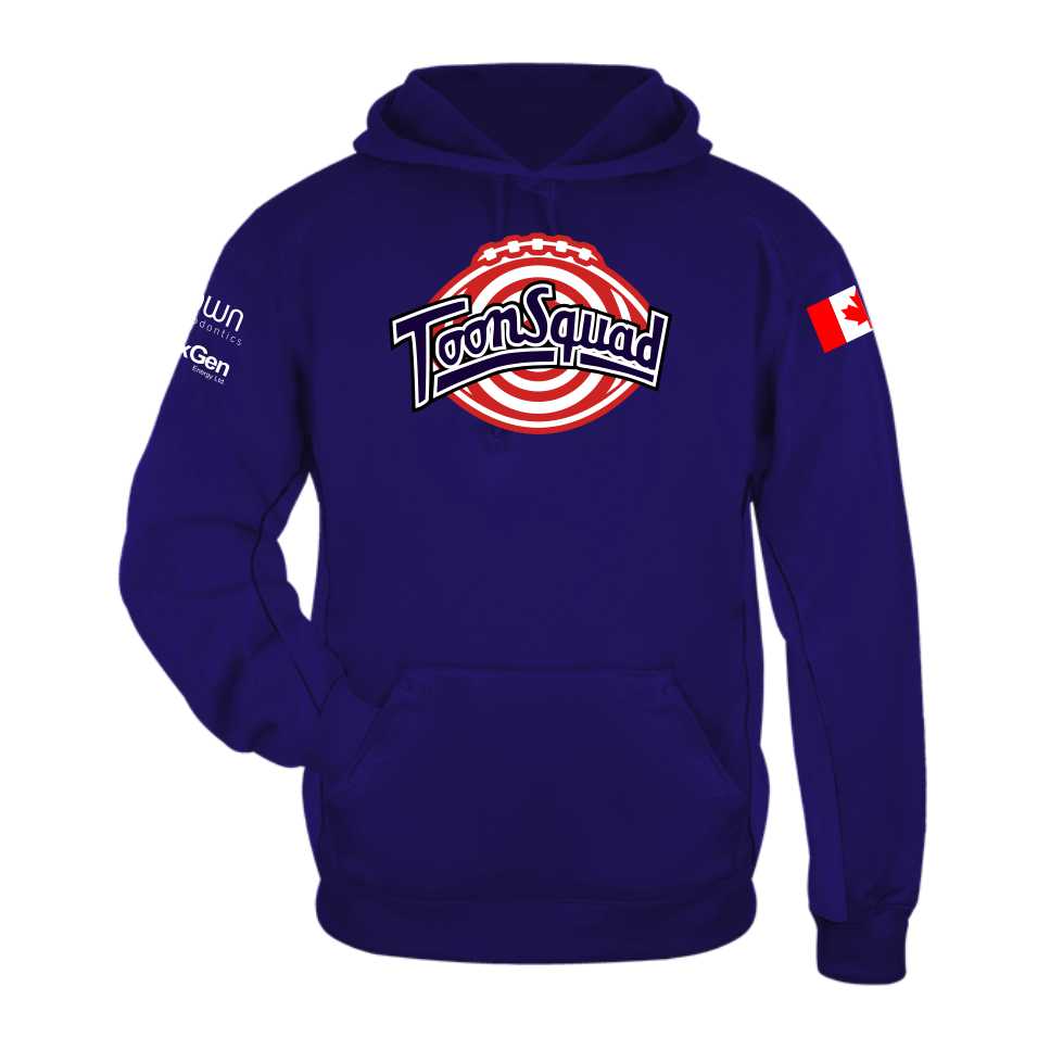 TOON25 - Performance Fleece Hoodie - Purple