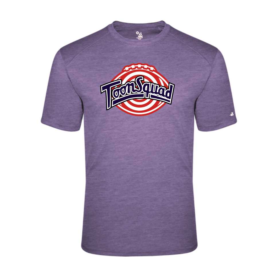 TOON25 - Tri-blend Tee - Purple Heather