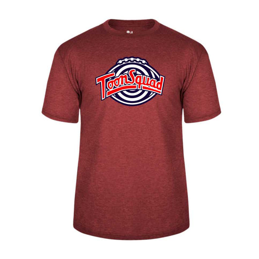 TOON25 - Tri-blend Tee - Red Heather