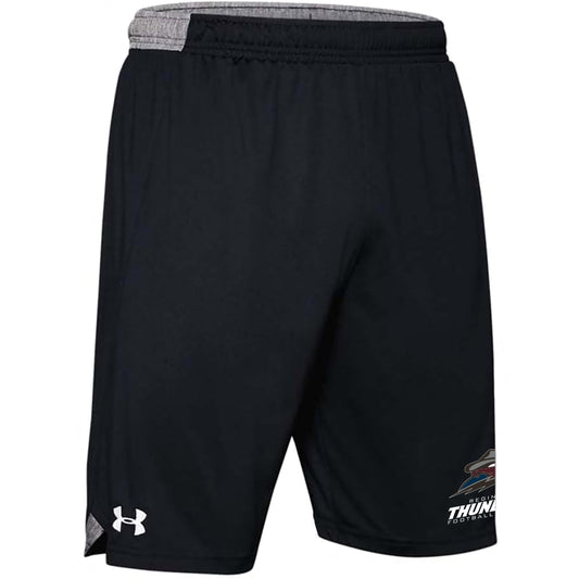 RTPLAY24 - Under Armour Pocketed Locker Shorts - Black