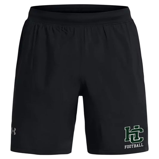 HCFB24 - Under Armour Launch 7" Shorts Black