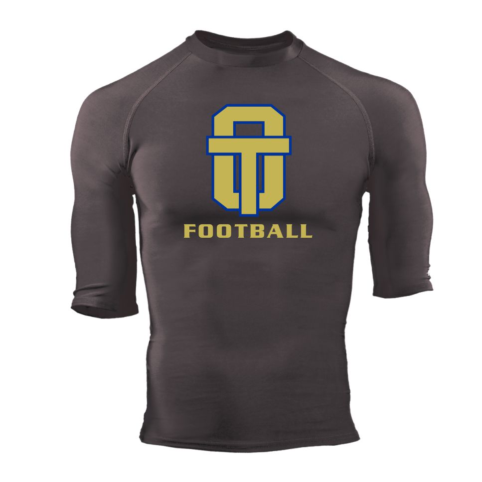 ONTEAM24 - Half Sleeve Compression - Graphite